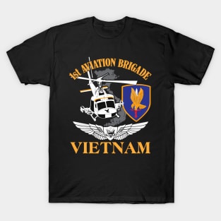 1St Aviation Brigade Vietnam T-Shirt